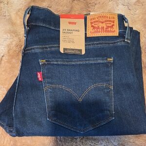 Levi'sSkinny Jeans - Dark Blue